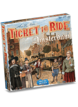 Ticket to Ride Amsterdam